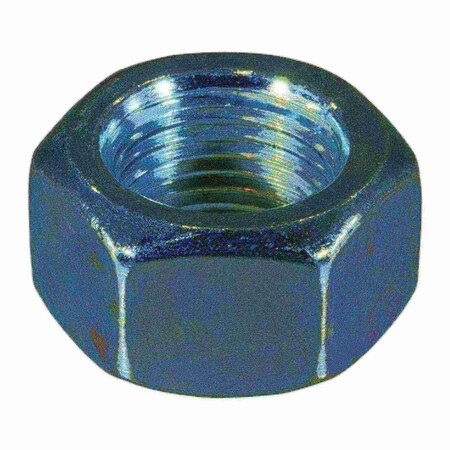 Midwest Fastener Hex Nut, 5/8"-18, Steel, Grade 2, Zinc Plated, 25 PK 03696